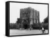 Bury St. Edmunds Abbey-Fred Musto-Framed Stretched Canvas