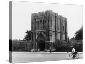 Bury St. Edmunds Abbey-Fred Musto-Stretched Canvas