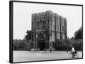 Bury St. Edmunds Abbey-Fred Musto-Framed Photographic Print