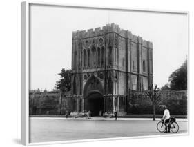 Bury St. Edmunds Abbey-Fred Musto-Framed Photographic Print