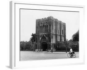 Bury St. Edmunds Abbey-Fred Musto-Framed Photographic Print