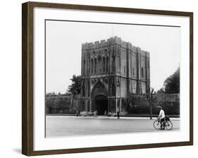 Bury St. Edmunds Abbey-Fred Musto-Framed Photographic Print