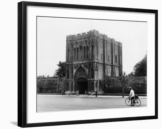 Bury St. Edmunds Abbey-Fred Musto-Framed Photographic Print