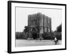 Bury St. Edmunds Abbey-Fred Musto-Framed Photographic Print