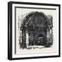 Bury St. Edmunds: Interior of the Abbey Gate 1867-null-Framed Giclee Print
