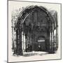 Bury St. Edmunds: Interior of the Abbey Gate 1867-null-Mounted Giclee Print