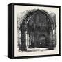 Bury St. Edmunds: Interior of the Abbey Gate 1867-null-Framed Stretched Canvas