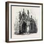 Bury St. Edmunds: Porch of St. Mary's Church 1867-null-Framed Giclee Print