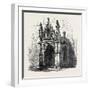 Bury St. Edmunds: Porch of St. Mary's Church 1867-null-Framed Giclee Print
