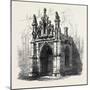 Bury St. Edmunds: Porch of St. Mary's Church 1867-null-Mounted Giclee Print