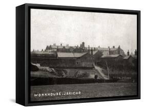 Bury Union Workhouse, Jericho, Lancashire-Peter Higginbotham-Framed Stretched Canvas