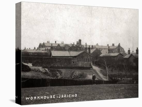 Bury Union Workhouse, Jericho, Lancashire-Peter Higginbotham-Stretched Canvas