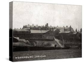 Bury Union Workhouse, Jericho, Lancashire-Peter Higginbotham-Stretched Canvas