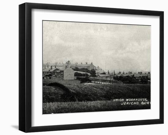 Bury Union Workhouse, Jericho, Lancashire-Peter Higginbotham-Framed Photographic Print