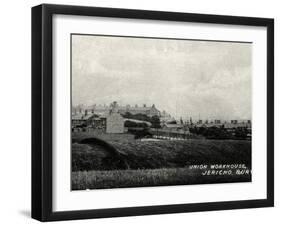 Bury Union Workhouse, Jericho, Lancashire-Peter Higginbotham-Framed Photographic Print