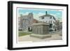 Buryimg Ground, Plymouth-null-Framed Premium Giclee Print