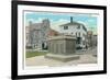 Buryimg Ground, Plymouth-null-Framed Art Print