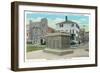 Buryimg Ground, Plymouth-null-Framed Art Print