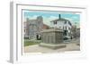 Buryimg Ground, Plymouth-null-Framed Art Print