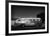 Bus 1 BW-John Gusky-Framed Photographic Print