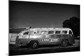 Bus 1 BW-John Gusky-Mounted Photographic Print