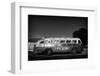 Bus 1 BW-John Gusky-Framed Photographic Print