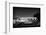 Bus 1 BW-John Gusky-Framed Photographic Print