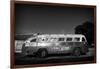 Bus 1 BW-John Gusky-Framed Photographic Print