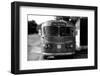 Bus 2 BW-John Gusky-Framed Photographic Print