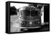 Bus 2 BW-John Gusky-Framed Stretched Canvas