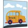 Bus Baba-null-Mounted Premium Giclee Print