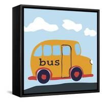 Bus Baba-null-Framed Stretched Canvas