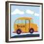 Bus Baba-null-Framed Giclee Print