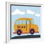 Bus Baba-null-Framed Giclee Print