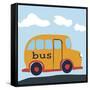 Bus Baba-null-Framed Stretched Canvas