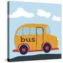 Bus Baba-null-Stretched Canvas