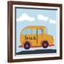 Bus Baba-null-Framed Giclee Print