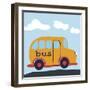 Bus Baba-null-Framed Giclee Print