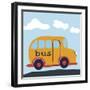 Bus Baba-null-Framed Giclee Print