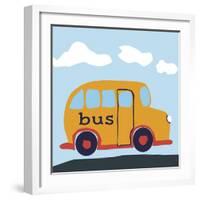 Bus Baba-null-Framed Giclee Print