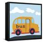 Bus Baba-null-Framed Stretched Canvas