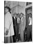 Bus Boycott Trial King-Gene Herrick-Stretched Canvas