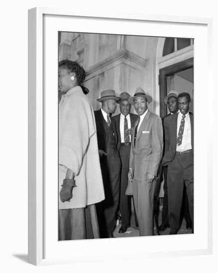 Bus Boycott Trial King-Gene Herrick-Framed Premium Photographic Print