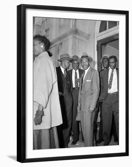 Bus Boycott Trial King-Gene Herrick-Framed Premium Photographic Print