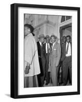 Bus Boycott Trial King-Gene Herrick-Framed Photographic Print