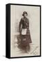 Bus Conductress, World War I-null-Framed Stretched Canvas