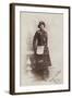 Bus Conductress, World War I-null-Framed Photographic Print
