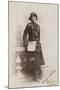 Bus Conductress, World War I-null-Mounted Photographic Print