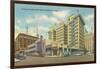 Bus Depot, Portland, Oregon-null-Framed Art Print