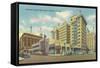 Bus Depot, Portland, Oregon-null-Framed Stretched Canvas